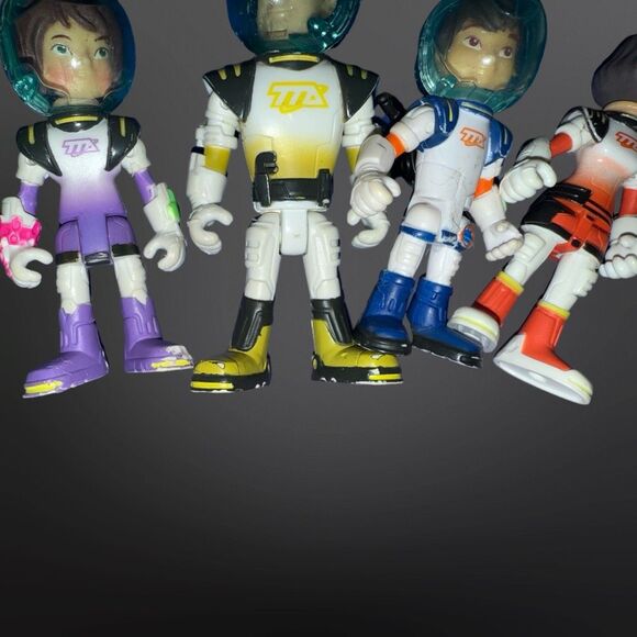 Disney Jr Miles Tomorrowland Series 5 Pack Set Waston & Click B19 - Picture 6 of 7
